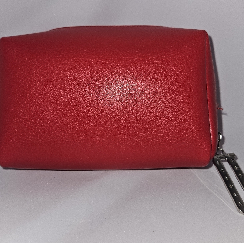 🖤Dior Red Leather Pouch - Picture 2 of 3